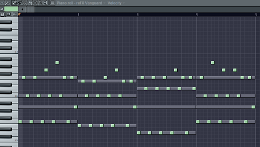 fl studio key scale